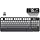 FREEWOLF M96 Wireless Gaming Keyboard Creamy Membrane 94Key ANSI-Moonlight