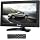 Eyoyo 12" Inch TFT LCD Monitor with AV HDMI BNC VGA Input 1366x768