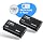 OREI HDMI Over Ethernet Extender– HDMI 1.4 with 1080p@60Hz Resolution, Power Over Cable - HDMI Over CAT6 Extension Up to 131 feet (EX-130A)