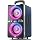 YIER Bluetooth Speaker, 240W Peak Loud Party Speakers with Deep Bass, Blue