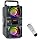 Bluetooth Speaker, 40W (60W Peak) Portable Wireless Speaker with Colorful Lights, Double Subwoofer Heavy Bass, FM Radio, MP3 Player, Bluetooth 5.0, Loud Stereo speakers for Home Outdoor Party Camping