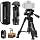 K&F CONCEPT 25" Mini Desk Tripod for Camera Video