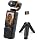 4K Vlogging Camera with Rotating Lens, Pocket Camera with 2" Screen,Black
