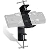 Desk Clamp for Power Strip - Removable Holder for Desk Edge - Sturdy Table Mount - Fits 2.55" to 4.13" Width - Black