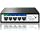 5-Port Ethernet PoE Switch (4 PoE Ports, 1 Uplink) with Extend Function, Easy Smart Managed Ethernet Switch, Plug & Play, Fanless Metal Design, VLAN, Qos,Desktop/Wall Mount