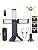 10000mAh Rechargeable 4000LM Camping Light Telescopic Camping Lantern