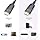 DTECH 328 Feet Fiber Optic HDMI Cable 4K 60Hz 1080p Ultra HD Video 3D HDCP CEC High Speed HDMI Cord (100 Meters, Black) - Image 10