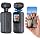 2K Handheld Vlogging Camera, Portable Pocket POV Camcorder Body Cam