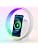 4-in-1 Atmosphere Table Lamp for Bedroom, 15W Wireless Charging Station,Bluetooth Speaker, Phone Stand, Ideal for Teenage Girls Boys Gifts