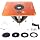 Router Lift System,4.2" Router Motor Fit, Aluminum Plate