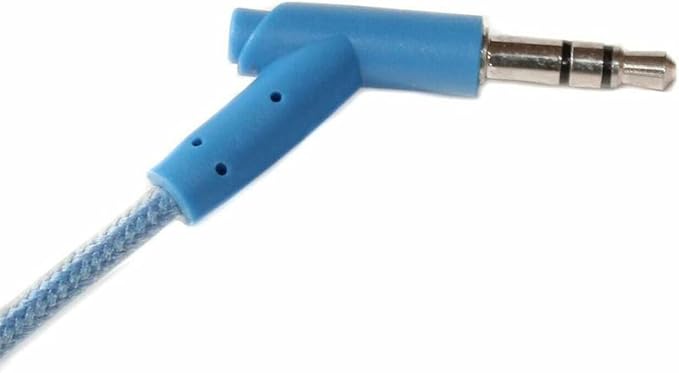 HamiltonBuhl Flex‑Phones Kids Foam Headphones 42‑Pack – Durable EVA Foam, Volume‑Limited 85 dB, Chew‑Resistant Dura‑Cord, Safe BPA‑Free Design for Classroom Use – Blue