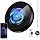 ZNP AI Companion Digital Badge, Customizable Screen Patterns, Supports Translation for 60 Languages and HD Touch Screen, AI Assistant Smart Badge for Travel Business Daily Life