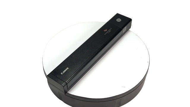Canon imageFORMULA P-208II Personal Document Scanner, 1.5" x 12.3" x 2.2"
