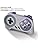 My Arcade Super Gamepad - Wireless Gaming Controller for Nintendo SNES Classic, NES Classic, Super Famicom, Wii, Wii U (Super NES Colors)