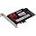 Sedna PCI Express (PCIe) SATA III (6G) SSD Adapter With 1 Port (Built-in Power Circuit, No Need for Power Connector, Best for Mac), SSD Not Included