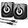 Computer Speakers for Desktop,Portable PC Monitor Speaker,Mini Speakers
