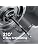 DEPSTECH 10FT Articulating Borescope, Dual Lens Endoscope Camera with Light - Image 10
