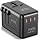 140W Max GaN Universal Travel Adapter for Europe UK US 200+ Countries