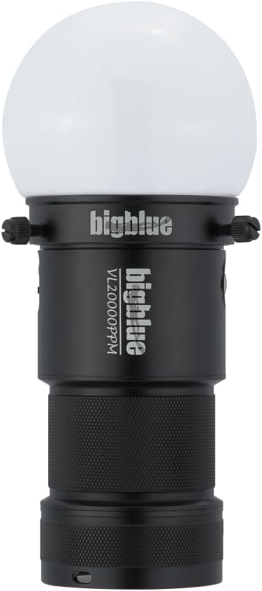 Bigblue 70mm Globe Light Filter