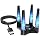 WAVLINK AX5400 USB WiFi 6E Adapter for Desktop PC, Tri-Band PC WiFi Adapter