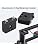 Creality 3D Official Printer Ender 3 Dual Z-axis Upgrade Kit with Lead Screw, Metal Power Supply Holder and Stepper Motor, 3D Printer Ugrades Kit for Ender 3, Ender 3 Pro, Ender 3 V2