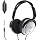 PHILIPS Over Ear Wired Stereo Headphones for Podcasts, Studio Monitoring and Recording Headset for Computer, Keyboard and Guitar with 6.3 mm (1/4") Add On Adapter- Silver