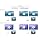 Monoprice 8-in-1 Dual-HDMI Dock with 10Gbps USB Ports, 10 Gbps USB Ports, 100W Passthrough Charging, Ethernet, SD/MicroSD Readers, Plug‑and‑Play, Works with Windows, MacOS, and Thunderbolt Systems - Image 10