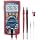 AstroAI Digital Multimeter, TRMS 4000 Counts Volt Meter (Manual and Auto Ranging); Measures Voltage Tester, Current, Resistance, Continuity, Frequency; Tests Diodes, Temperature (Red)