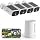 ARCCTV Solar Security Cameras Wireless Outdoor, 4 Cam-Kit, 4MP 2.5K HD