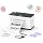 MUNBYN Bluetooth Thermal Label Printer 941BP, 300DPI Wireless 4x6 Shipping