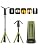 Minthouz Rechargeable 9000mAh Telescopic Camping Light,Rechargeable Lantern