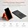 Airplane Phone Holder,Portable Foldable Silicone Aluminum Phone Holder