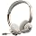 Bluetooth Headset with Microphone, Wireless Headphones with Noise Cancelling Mic, 26hrs talktime, On Ear Headphones with Mic Mute for Mac/Laptop/Zoom/Teams/Call Center/Office/Home Gold