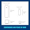 WiZ Connected Contact Sensor 1-Pack - Home Monitoring, Home Automation, Real-Time Alerts, Light Alarms, Easy Setup