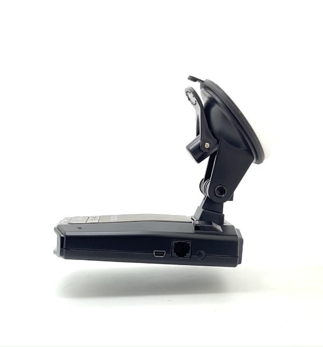 Enhanced Windshield Suction Radar Detector Mount w/EZ MAGnet connection