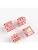 Outemu(Gaote) Red Bean Creamy Keyboard Switches with Diffuser for MX Mechanical Keyboards,Linear Pre-Lubricated Switches (108PCS)