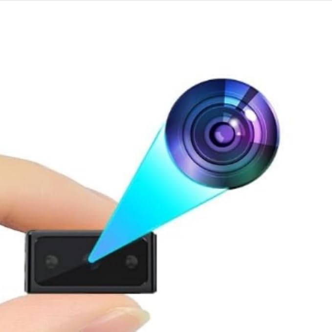 Upgraded Indoor Security Mini Camera,HD Nanny Cam for Home Security,WiFi Camera Wireless Surveillance, Motions Detection Auto Night Vision.for Home/Pet/Baby/Office withs App function Remote Viewing