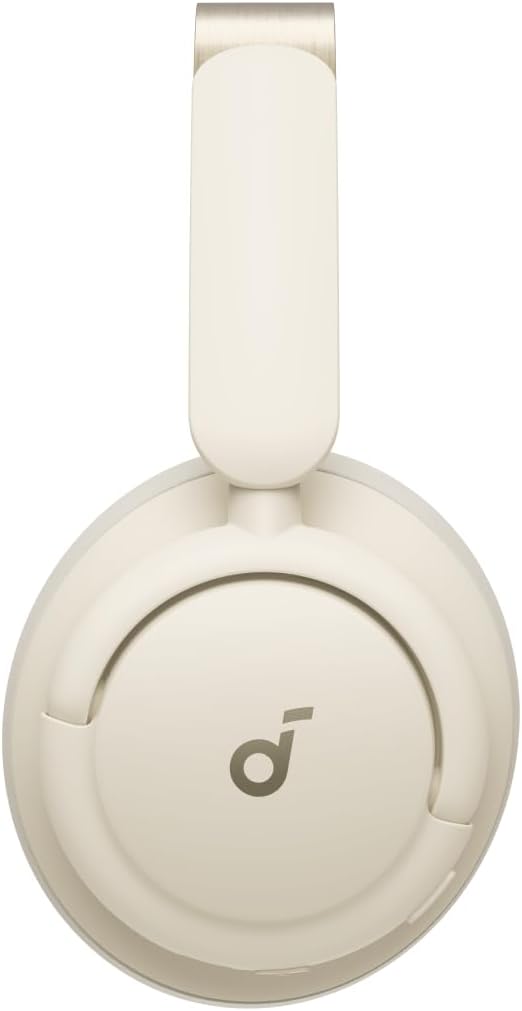 Soundcore Q30 by Anker, Hybrid Active Noise Cancelling Headphones, Multiple Modes, Hi-Res Audio, Custom EQ via App, 50H Playtime, Comfortable Fit, Bluetooth, Multipoint Connection