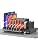 Unitek 10 Port 96W USB C Charging Station with 2X 65W PD, Fast Charger Dock