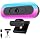 2k Webcam with Ring Light/Microphone,PC Gaming Computer Camera