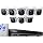 REOLINK 16CH 4K Security Dome Camera System with 4TB HDD RLK16-800D8