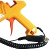Car Use Hot Glue Gun 25W 40W Switchable Dual Power with Copper Nozzle and Cigar Lighter Socket Plug .43"(11mm) Sticks for Car Dent Repair Decoration