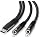 LecLooc USB C Microphone Adapter, USB C to 3.5mm Combo 3.5mm Hi Fi Audio & Mic Jack Splitter Compatible with iPhone 16 15 Pro Max/15 Pro/15 Plus,iPad Pro/Air, MacBook, Pixel 9 8 7, Galaxy S24 23 S22