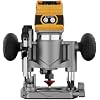 Cordless Plunge Router Combo Compatible with Dewalt 20V 60V MAX Battery