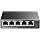 TP-Link TL-SF1005P, 5 Port Fast Ethernet 10/100 Mbps PoE Switch