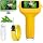 SKYBASIC Digital Microscope for Kids, 2" Screen 1000X Handheld Microscope HD Pocket Portable Microscopes Camera, Science Edu Fun Birthday Gifts Toys for Ages 4-12 Children Students Boys Girls -Yellow