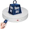 Remote Motorized Electric Turntable Rotating Display Stand Spinning Rotating Platform 360 Photography Turntable Motorized Spinning Platform for Photography,Display,3D Scaner