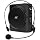 16W Portable Voice Amplifier for Teachers, Wired Headset Microphone - S619