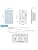 Jinvoo 3 Gang Smart WiFi Glass Panel Light Switch No Neutral Wire Required