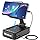 TechGlow Foldable Cellphone Stand with Bluetooth Speaker and Charging Function Birthday Gifts for Men Women Mother Father Boy Girl Teens Cool Tech Gadgets
